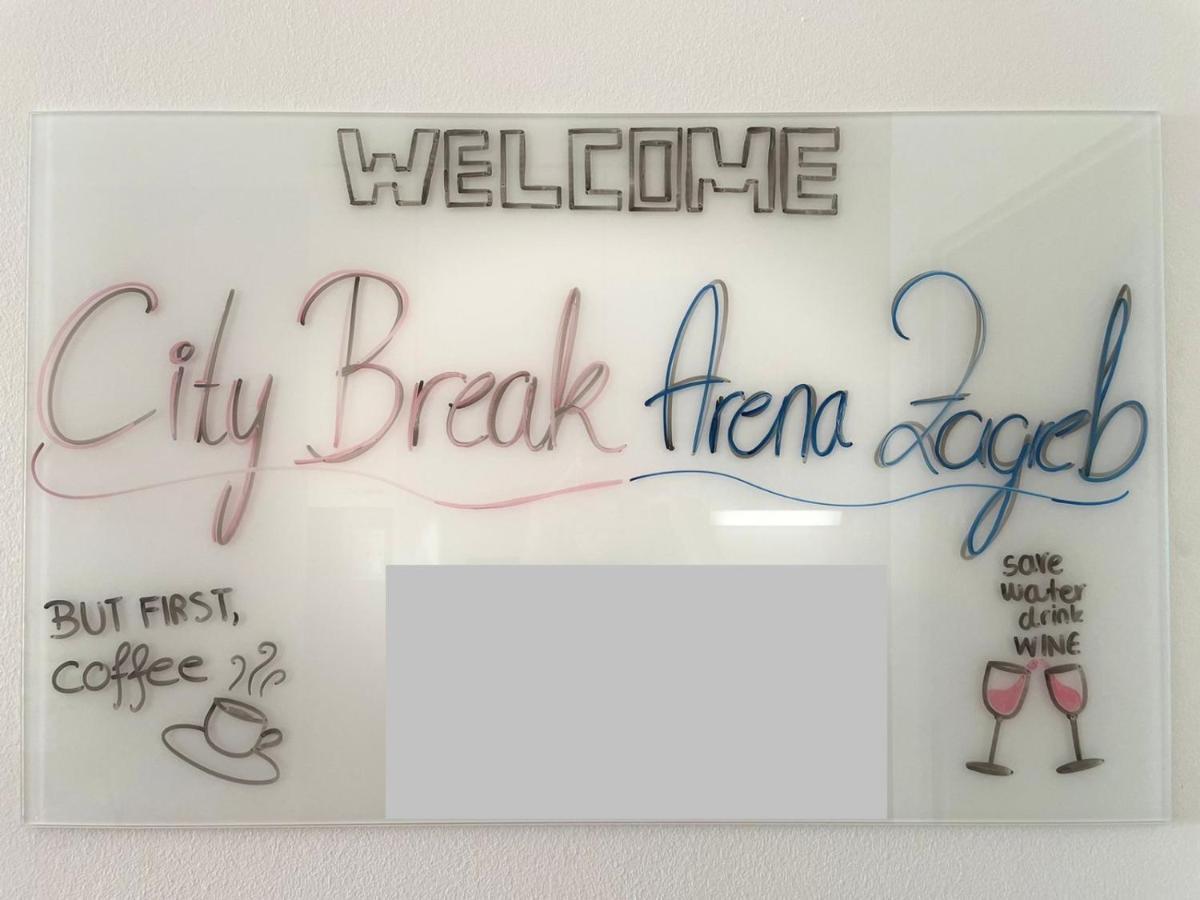 City Break Arena Zagreb Buitenkant foto