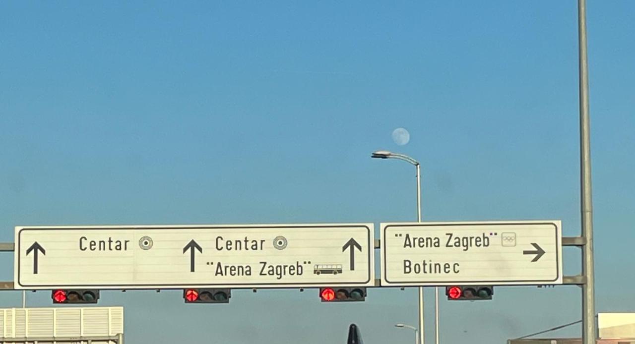 City Break Arena Zagreb Buitenkant foto